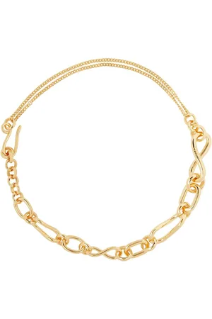 Loewe Chain-link detail necklace