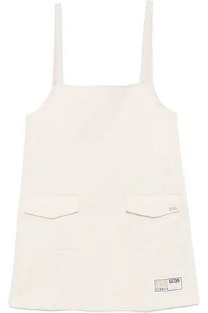 GCDS Gabardine mini dress