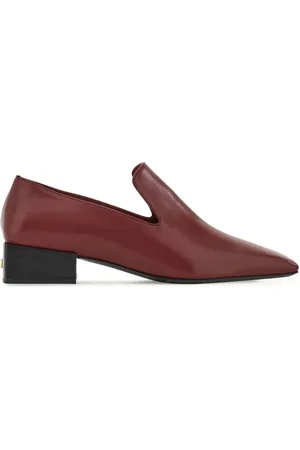 Salvatore Ferragamo Square toe loafers