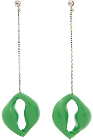 Chloé Trudie enamel earrings