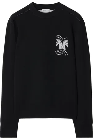 Burberry Mirrored Horse knit jumper