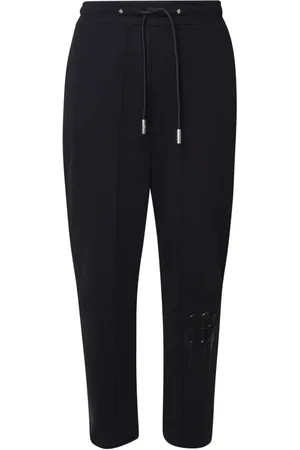 John Richmond Logo-appliqué trousers
