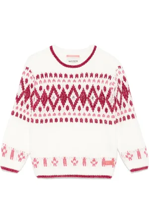 Scotch&Soda Fair-isle sweater