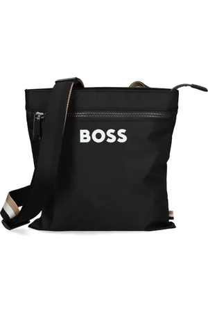 HUGO BOSS Logo-print messenger bag