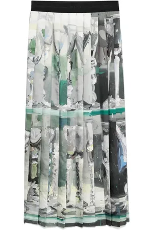Msgm Pleated maxi skirt
