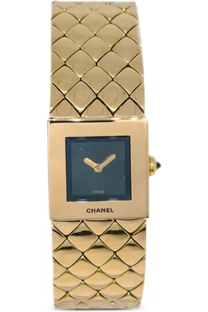 CHANEL 1993 pre-owned Matelassé 19mm