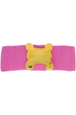 Céline 1990-2000 Triomphe hair clip