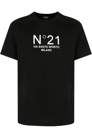 Nº21 Logo-print T-shirt