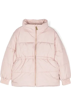 Molo Hally butterfly-print padded jacket