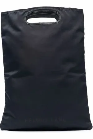 Helmut Lang 1990s logo print tote bag