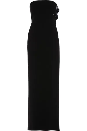Jean Paul Gaultier Buckled evening gown