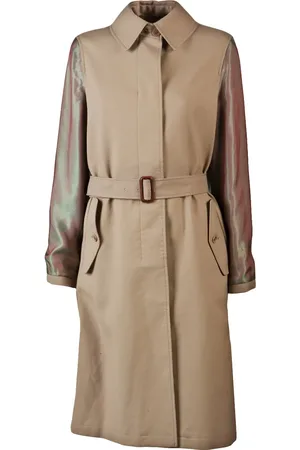 Maison Margiela Irridescent sleeve coat