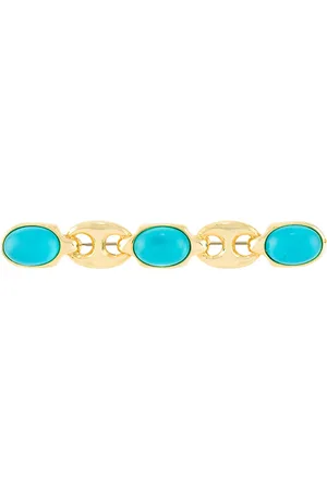 Gucci Link and lucite brooch
