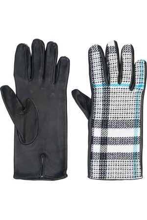 Burberry Plaid check gloves