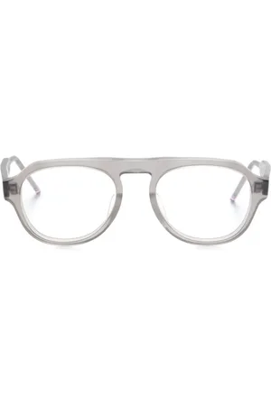 Thom Browne Navigator-frame glasses