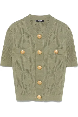 Balmain Short-sleeve cardigan