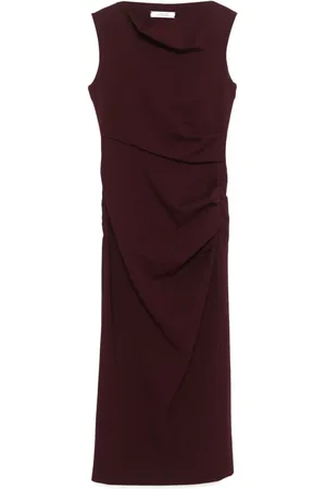 Dorothee Schumacher Draped midi dress