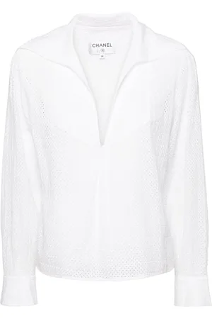 CHANEL 2000 long-sleeved shirt