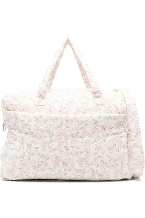 Tartine Et Chocolat Floral-print changing bag