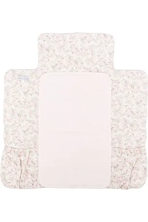 Tartine Et Chocolat Floral-print travel blanket