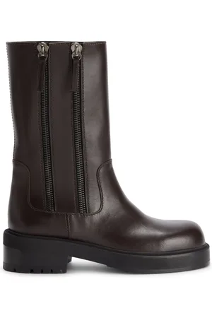 Giuseppe Zanotti Foustine leather ankle boots