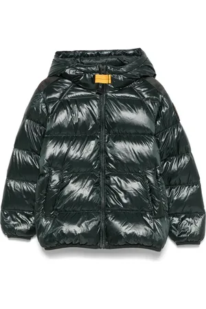 Parajumpers Hooded puffer jacket