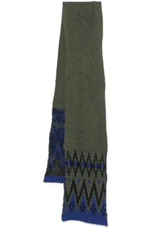 Coccinelle Pattern-jacquard scarf
