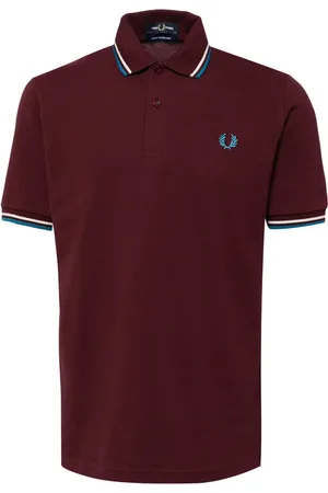 Fred Perry Logo-embroidered polo shirt
