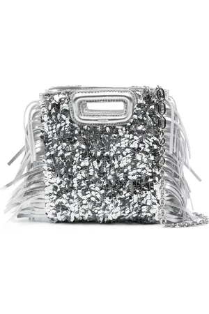 Maje Mini M cross body bag