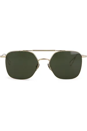 AHLEM Louxor pilot-frame sunglasses