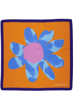 Frescobol Carioca Lucia printed scarf