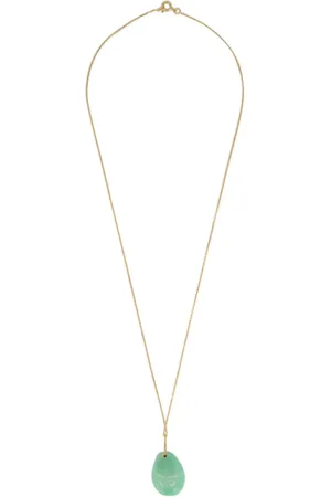 Aurélie Bidermann 14kt yellow Merco necklace