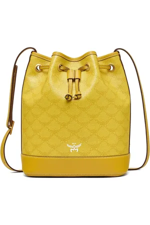 MCM Medium Himmel bucket bag