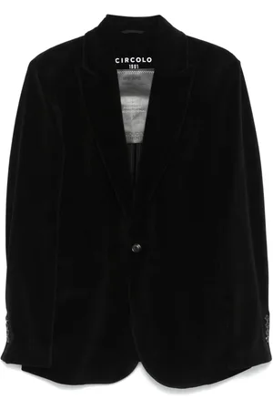 Circolo Velour blazer