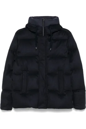 HERNO Brushed puffer jacket