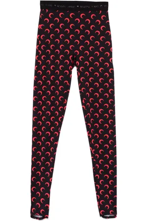 Marine Serre Moon jersey leggings
