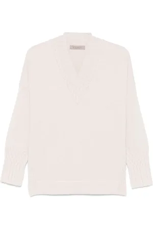 D.EXTERIOR Panelled sweater