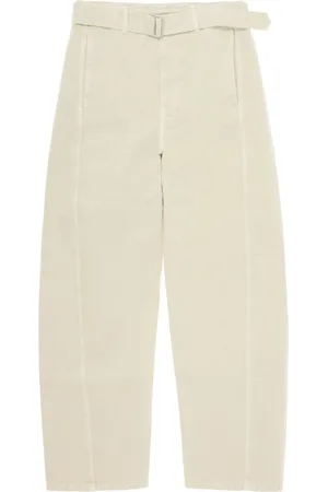 LEMAIRE Twisted wide-leg jeans