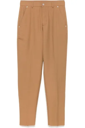 DoppiaA Tapered trousers