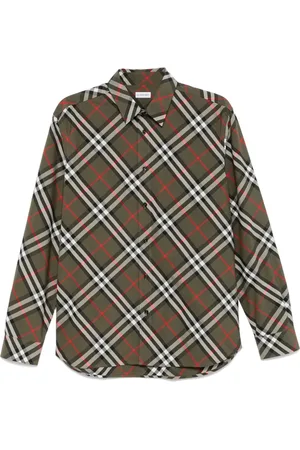Burberry Check-pattern shirt