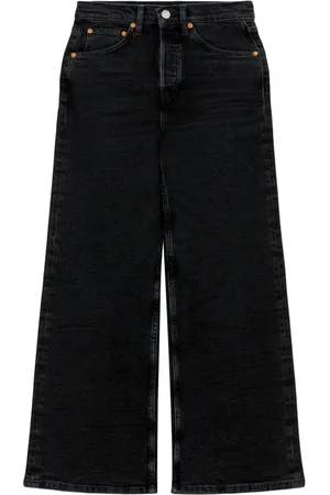 RE/DONE Wide-leg cropped jeans