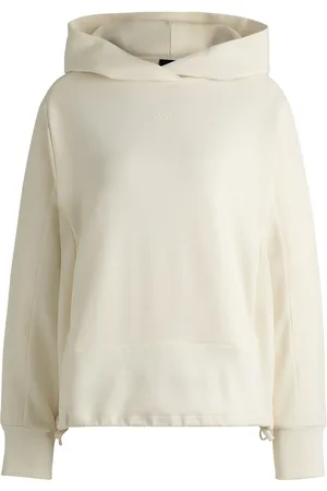 HUGO BOSS Logo-embroidered hoodie