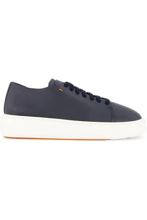 santoni Leather sneakers