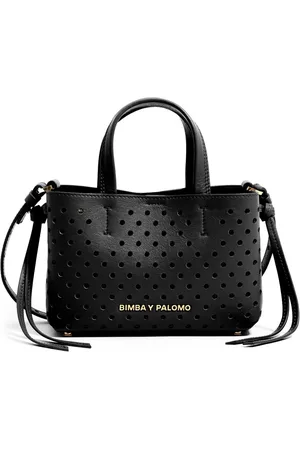 Bimba y Lola X Palomo Chihuahua leather mini bag