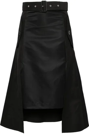 SACAI A-line skirt