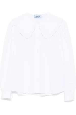 Mimisol Peter Pan-collar shirt