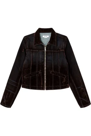 RE/DONE Zip-up jacket