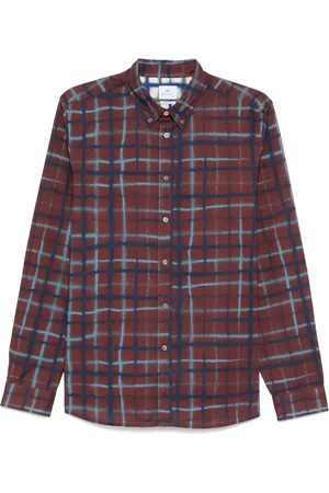 Paul Smith Check-pattern shirt