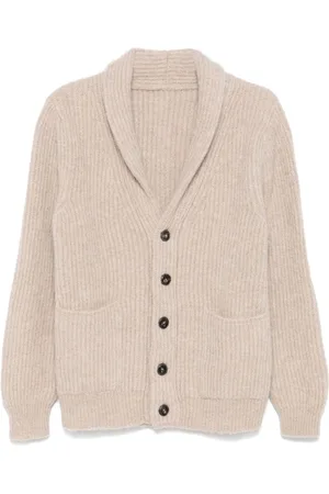 FORTELA Brushed-finish cardigan
