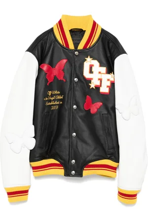 OFF-WHITE 2013 varsity jacket
